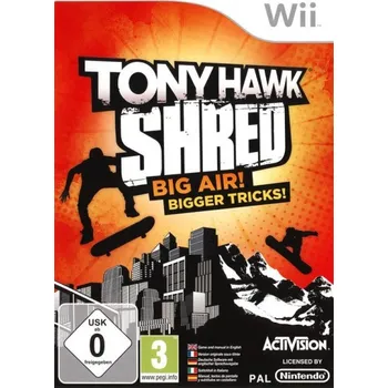 Hra pro starou konzoli Tony Hawk Shred Nintendo Wii