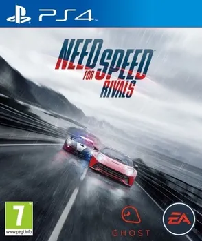 Hra pro PlayStation 4 Need for Speed Rivals PS4