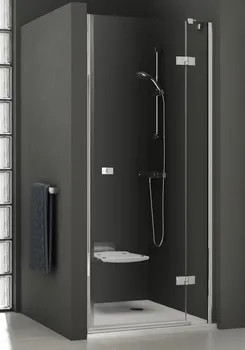 Sprchové dveře RAVAK SmartLine SMSD2-120 B-P chrom transparent sprchové dveře dvoudílné 0SPGBA00Z1