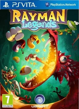 Hra pro starou konzoli Rayman Legends: PS Vita