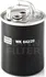Palivový filtr Filtr palivový MANN (MF WK842/20) MERCEDES-BENZ