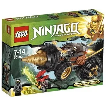 Stavebnice LEGO Lego Ninjago 70502 Coleův razicí vrták