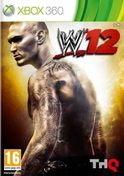 hra pro Xbox 360 WWE 12 X360