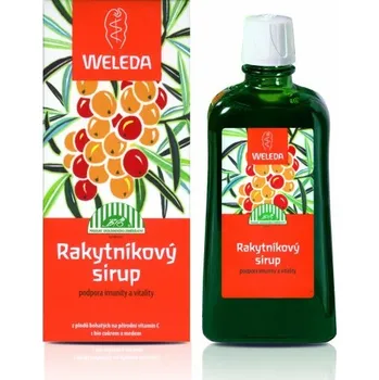 Sirup Weleda Rakytníkový sirup 200 ml