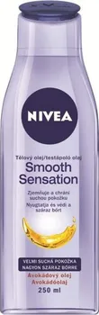 Tělový olej Nivea Smooth Sensation tělový olej pro velmi suchou pokožku 250 ml