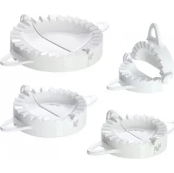 Vykrajovátko TESCOMA Delícia tvořítka na pečení a těstoviny 4 ks