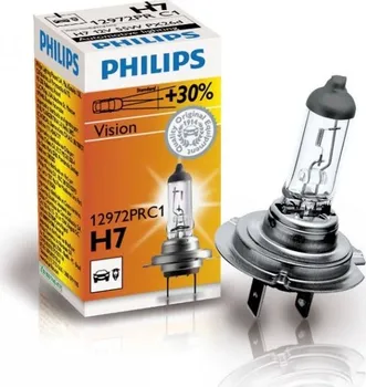 Autožárovka Autožárovka H7 12V Vision 12972PRC1 Philips