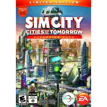 Počítačová hra SimCity: Cities of Tomorrow PC