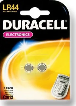 Článková baterie DURACELL knoflíkový článek 1.5V, LR44