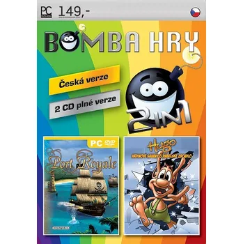 Počítačová hra Recenze PC Bomba Hry: Port Royal/ Hugo