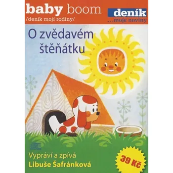 O zvědavém štěnátku – Zdeněk Miler, Iva Hercíková (čte Libuše Šafránková) [CDmp3]