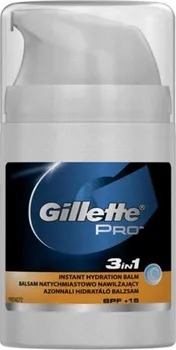 Gillette Pro Instant Hydration Balm 3in1 balzám po holení 50 ml