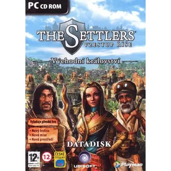 Počítačová hra The Settlers: Vzestup Říše - Východní království PC krabicová verze