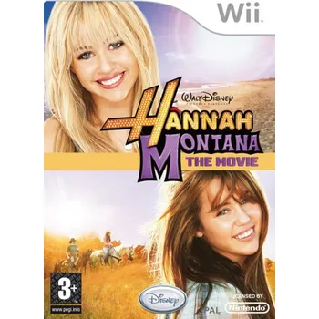 Hannah Montana: The Movie Wii