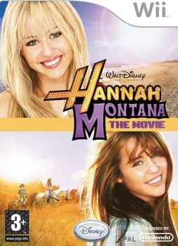 Hra pro starou konzoli Hannah Montana: The Movie Wii