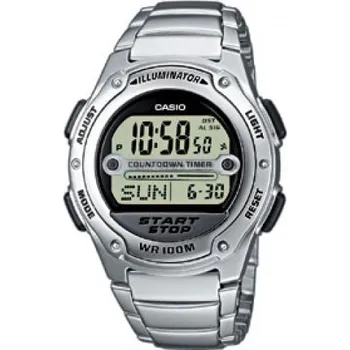 Hodinky Recenze Casio W 756D-7A
