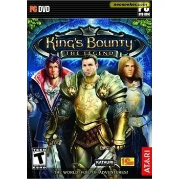 Počítačová hra King´s Bounty: The Legend PC