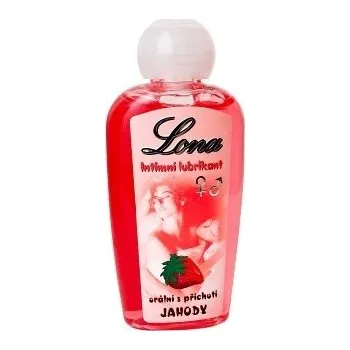 Lubrikační gel Bione Cosmetics Lona Jahoda 130 ml