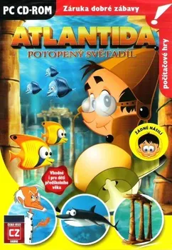 Počítačová hra Atlantida Potopený Světadíl PC