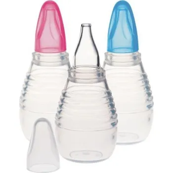 Odsávačka hlenu Nosní odsávačka silikonová (Canpol Babies)