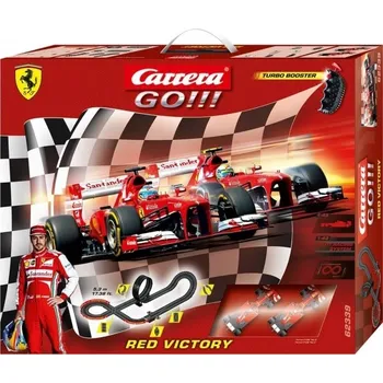 autodráha Carrera GO Red Victory