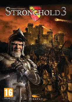 Počítačová hra Stronghold 3 Gold PC