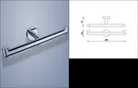 NIMCO UNIX dvojitý držák na toaletní…
