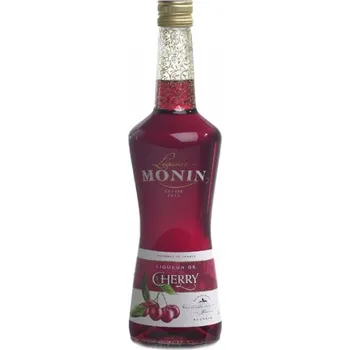Likér Monin Liqueur Cherry 0,7 l