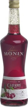 Likér Monin Liqueur Cherry 0,7 l