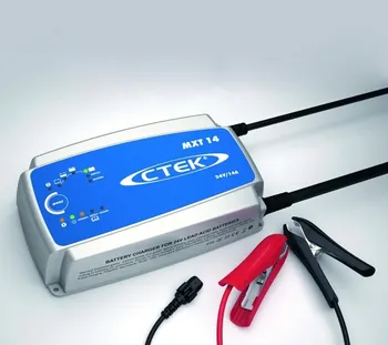 Nabíječka baterií Nabíječka CTEK MXS 25.0 pro autobaterie (12V, 25A, 40-500Ah)