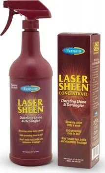 Kosmetika pro koně Farnam Laser Sheen Ready-to-Use 946 ml