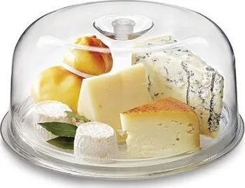 Bormioli Rocco Podnos na sýr s poklopem Ginevra
