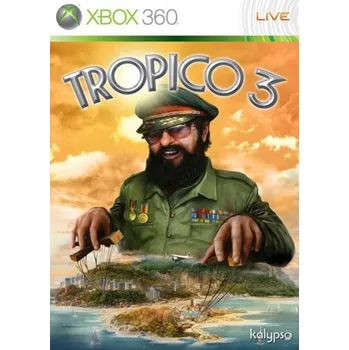 Hra pro Xbox 360 Tropico 3 X360