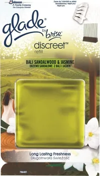 náplň do osvěžovače vzduchu Brise Discreet Bali Sandalwood & Jasmine osvěžovač vzduchu náhradní náplň 12 g