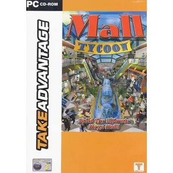 Mall Tycoon PC Počítačová hra Mall Tycoon PC