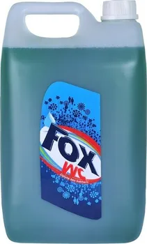 Čisticí prostředek na WC FOX WC čistič 5l