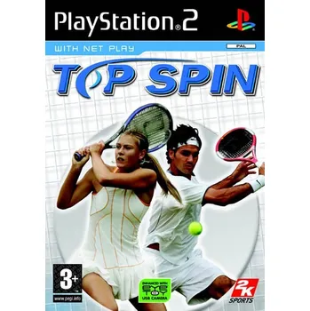 Top Spin PS2