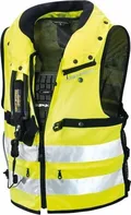 Moto vesta SPIDI NECK DPS VEST-žlutá, s airbagem