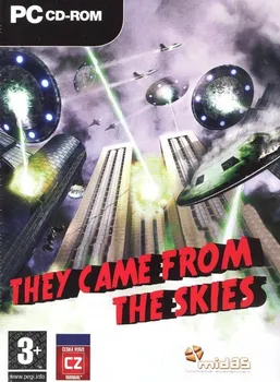 Počítačová hra They Came From the Skies PC krabicová verze