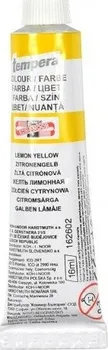 Vodová barva Temperové barvy - žluť citrónová / tuba 16 ml