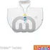 Stokke® Silhouette Koupací pončo