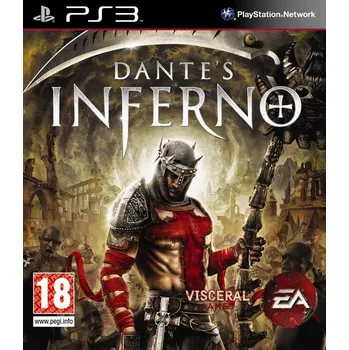 Hra pro PlayStation 3 PS3 Dantes Inferno