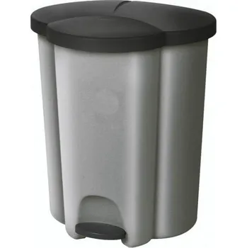 Recenze Curver Trio 03942-877 40 l Odpadkový koš Recenze Curver Trio 03942-877 40 l