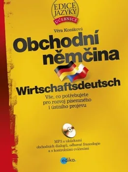Německý jazyk Obchodní němčina - Věra Kozáková + CD