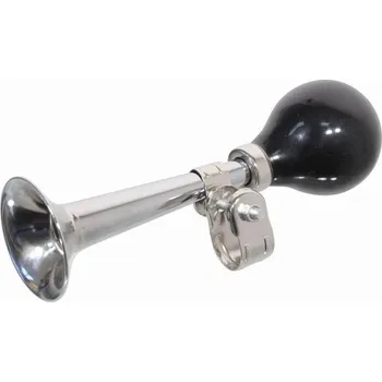 Compass klakson - houkačka 18 cm stříbrná