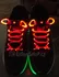 Tkaničky do bot LED tkaničky, červené