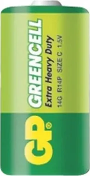 Článková baterie GP Greencell R14 2 ks