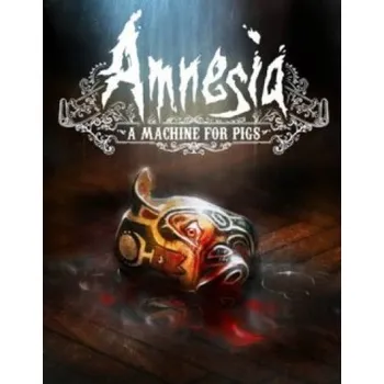 CD KEY Amnesia A Machine for Pigs Počítačová hra CD KEY Amnesia A Machine for Pigs