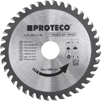 Pilový kotouč Proteco 42.09-PK125-40 125 mm