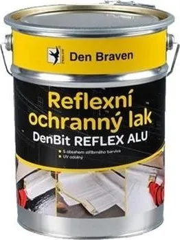 Reflexní ochranný lak DenBit REFLEX ALU Den Braven 11005BI 4,5 k
